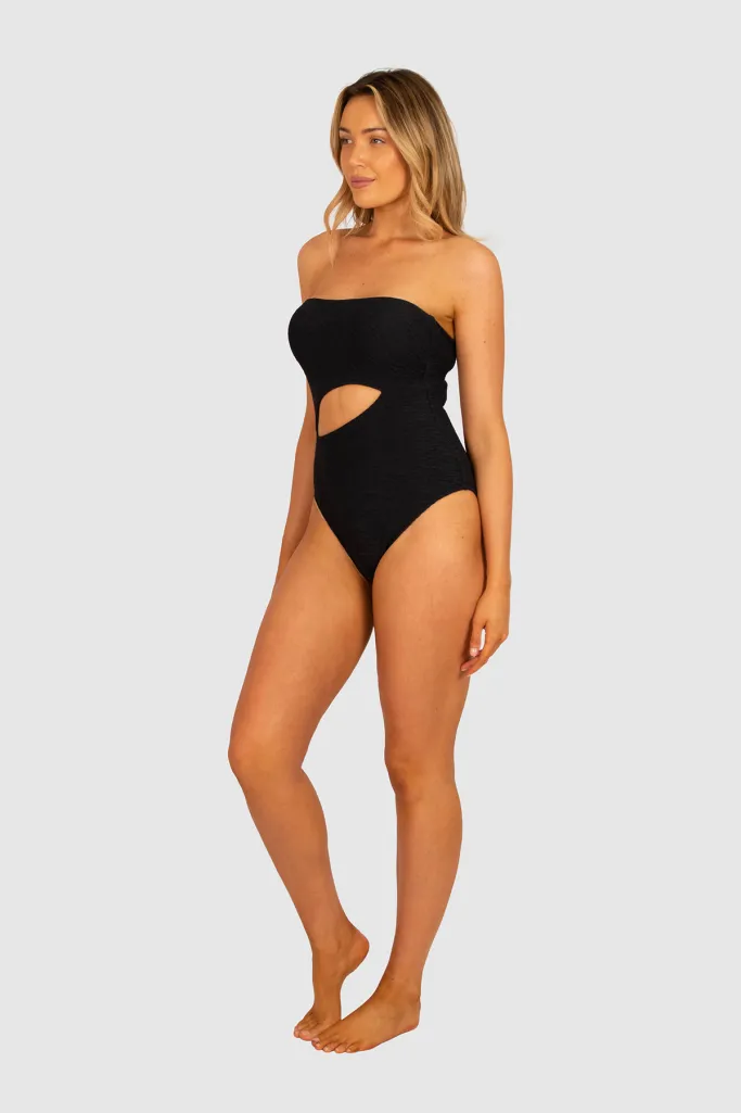 Baku Cut-Out Bandeau One Piece - Ibiza