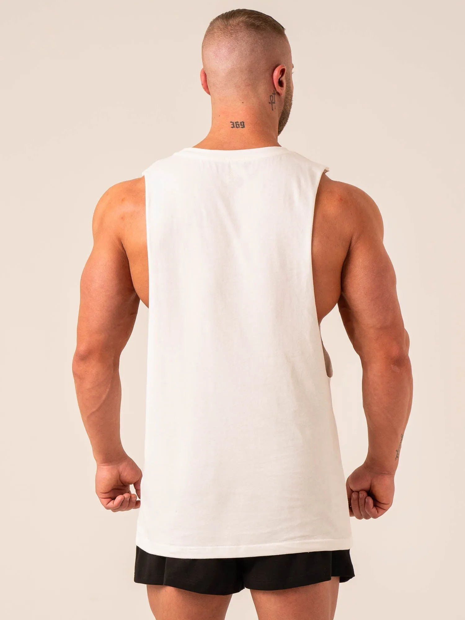 Baller Tank - White