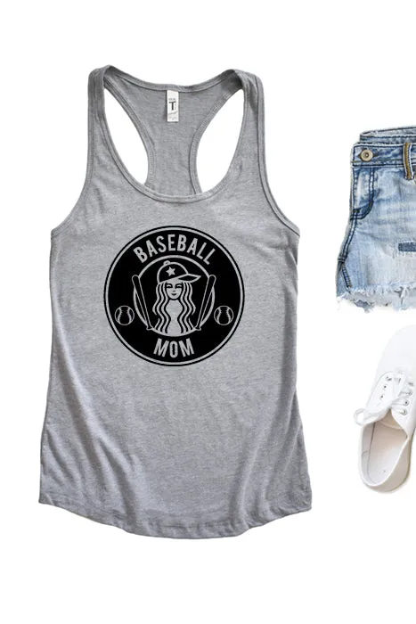 Baseball Mom Tank-1414