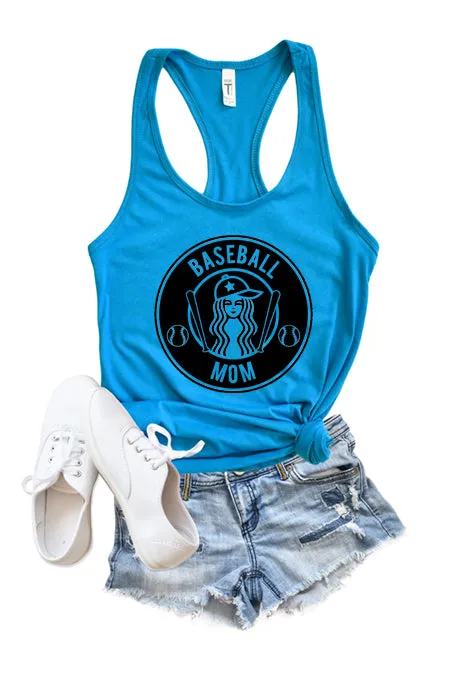 Baseball Mom Tank-1414