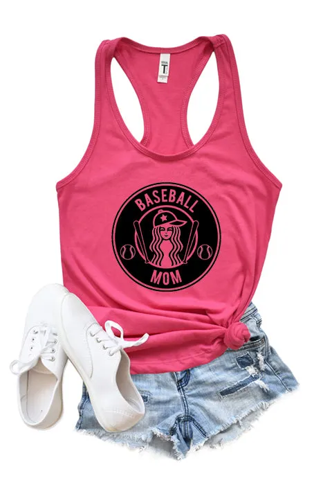 Baseball Mom Tank-1414