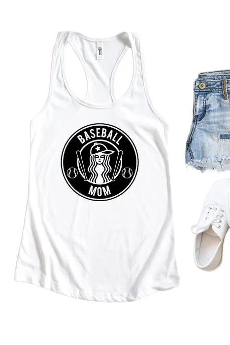 Baseball Mom Tank-1414