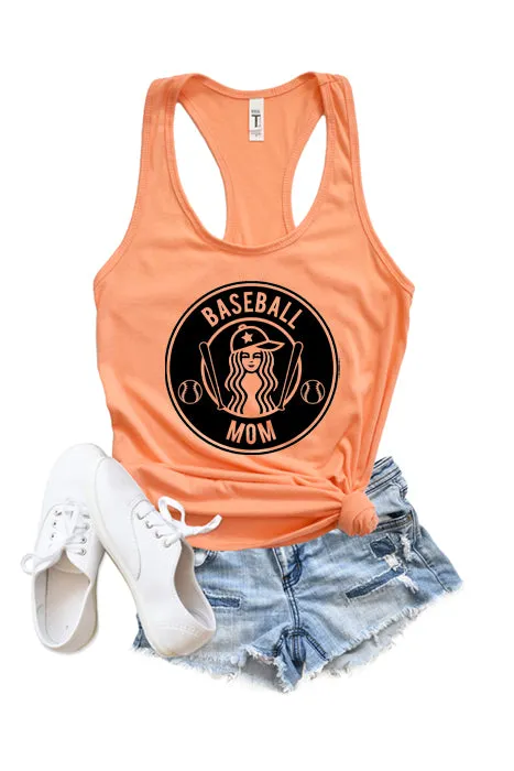 Baseball Mom Tank-1414