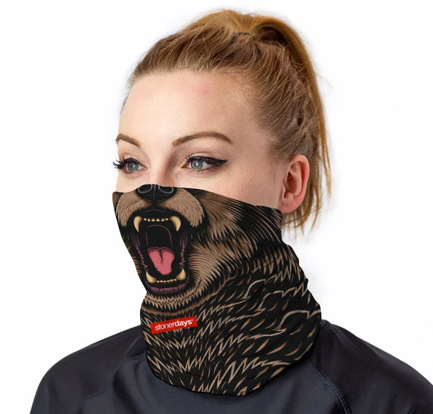 Bear Roar Neck Gaiter