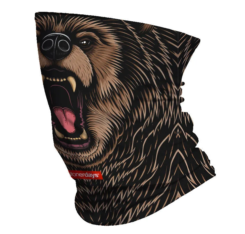 Bear Roar Neck Gaiter