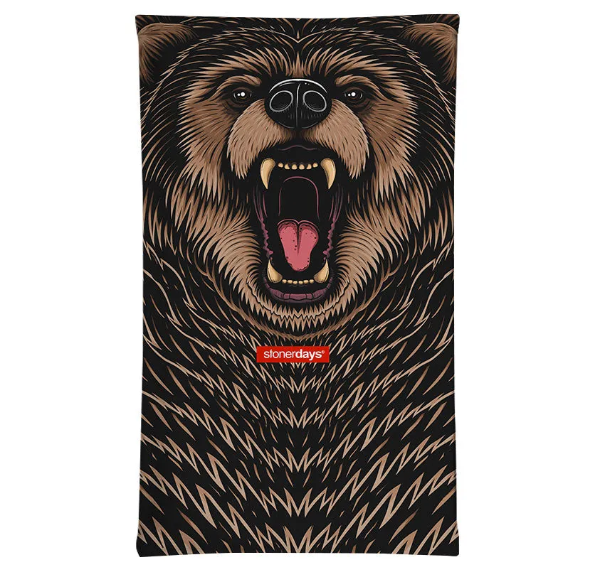 Bear Roar Neck Gaiter