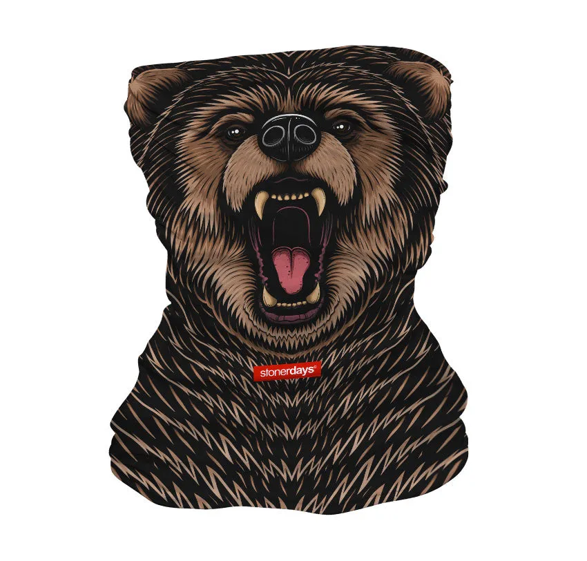 Bear Roar Neck Gaiter