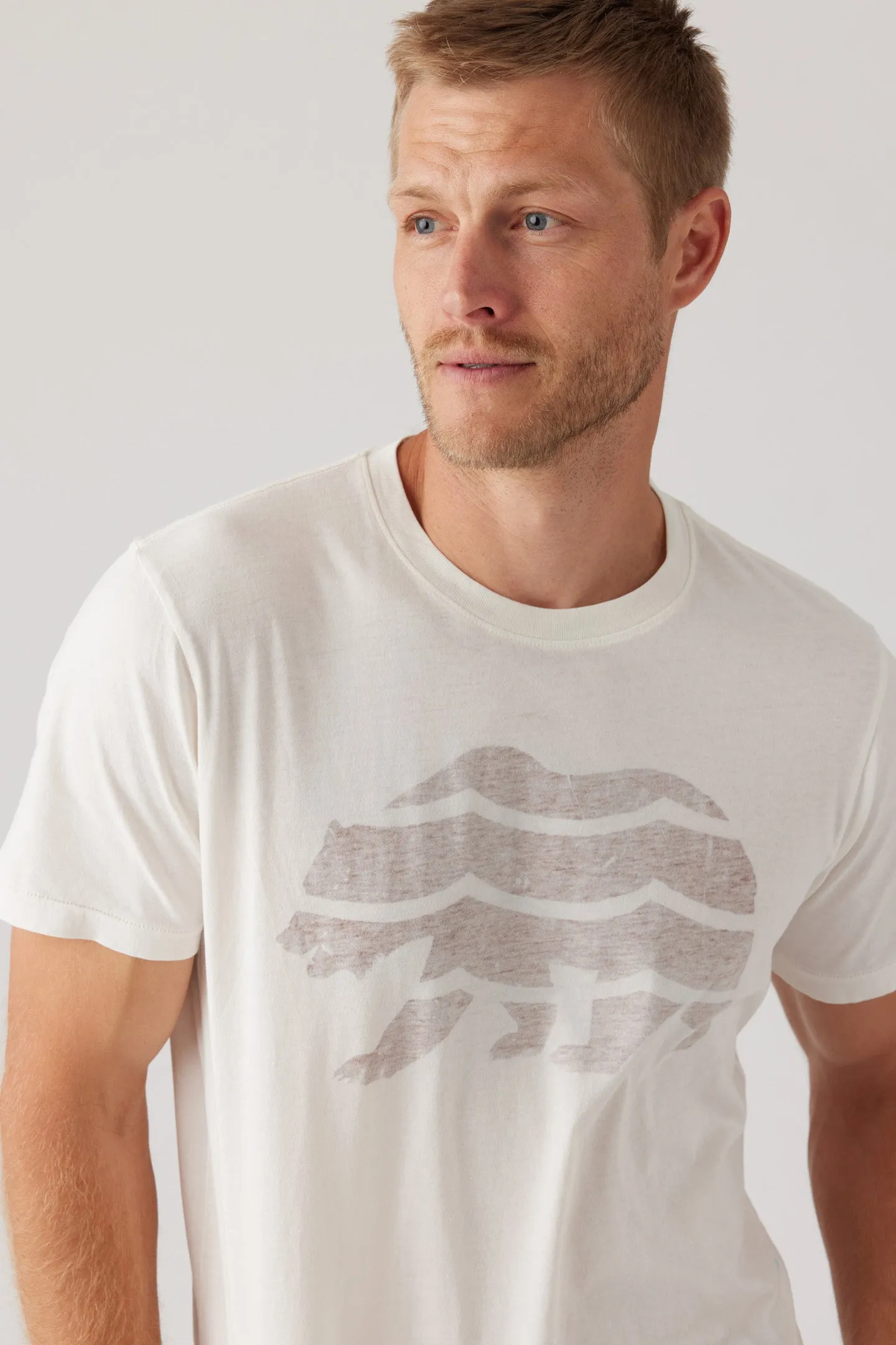 Bear Waves Tee