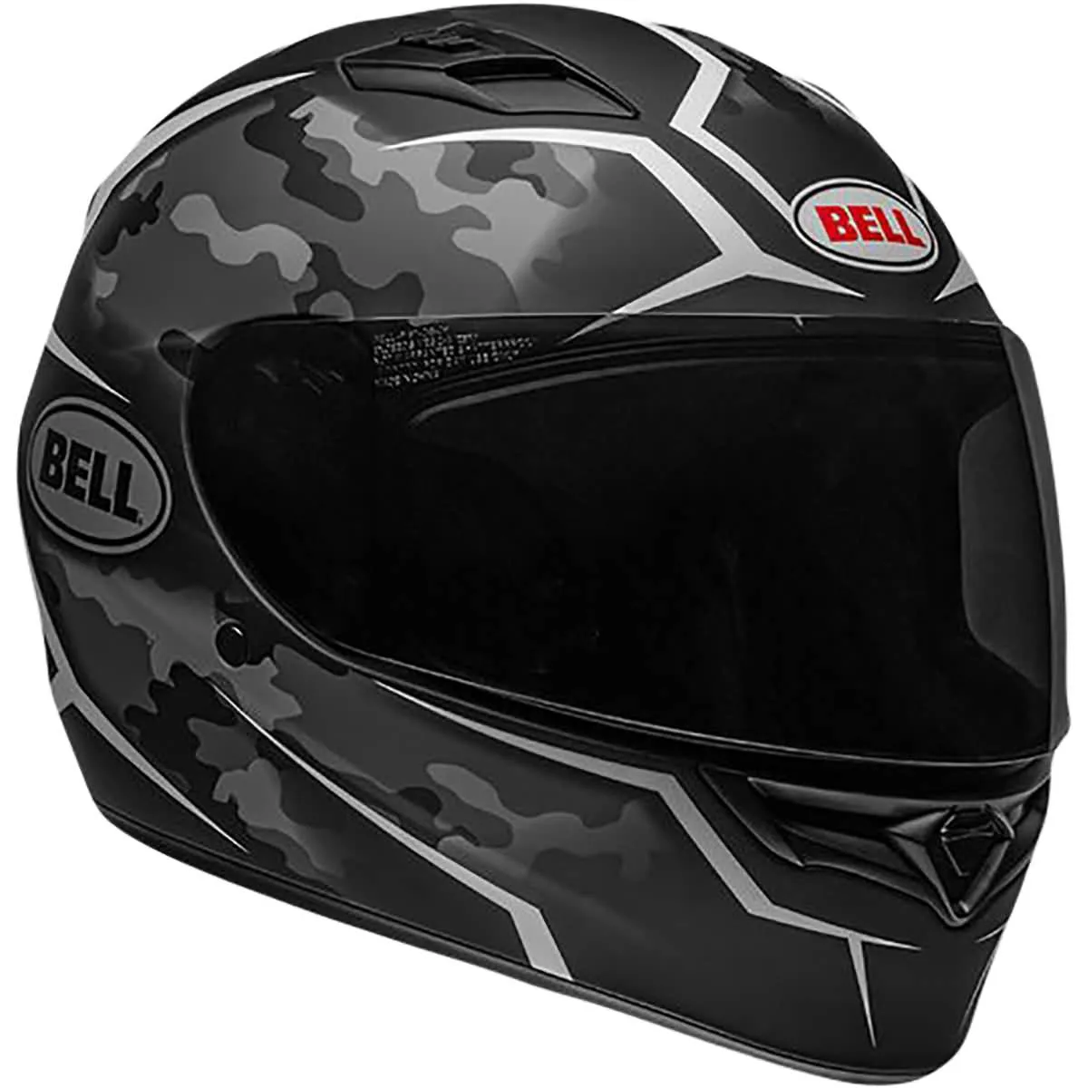 Bell Qualifier Stealth Camo Adult Street Helmets