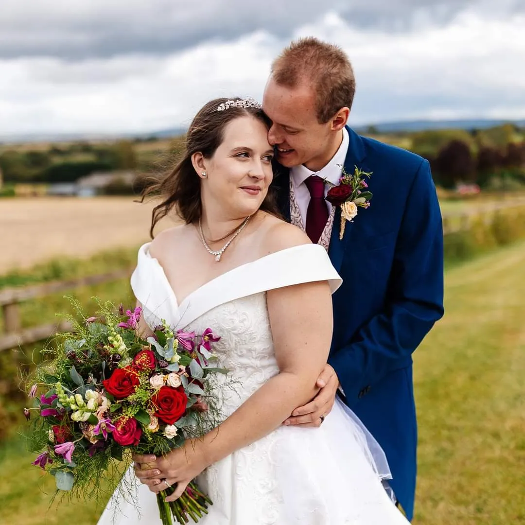 Berry Woven Wedding Tie