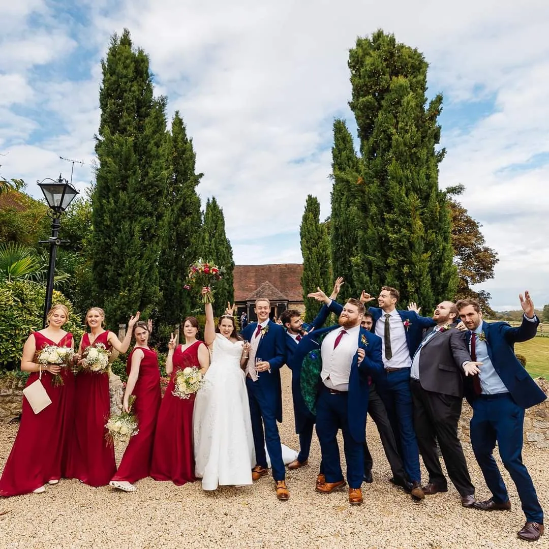 Berry Woven Wedding Tie