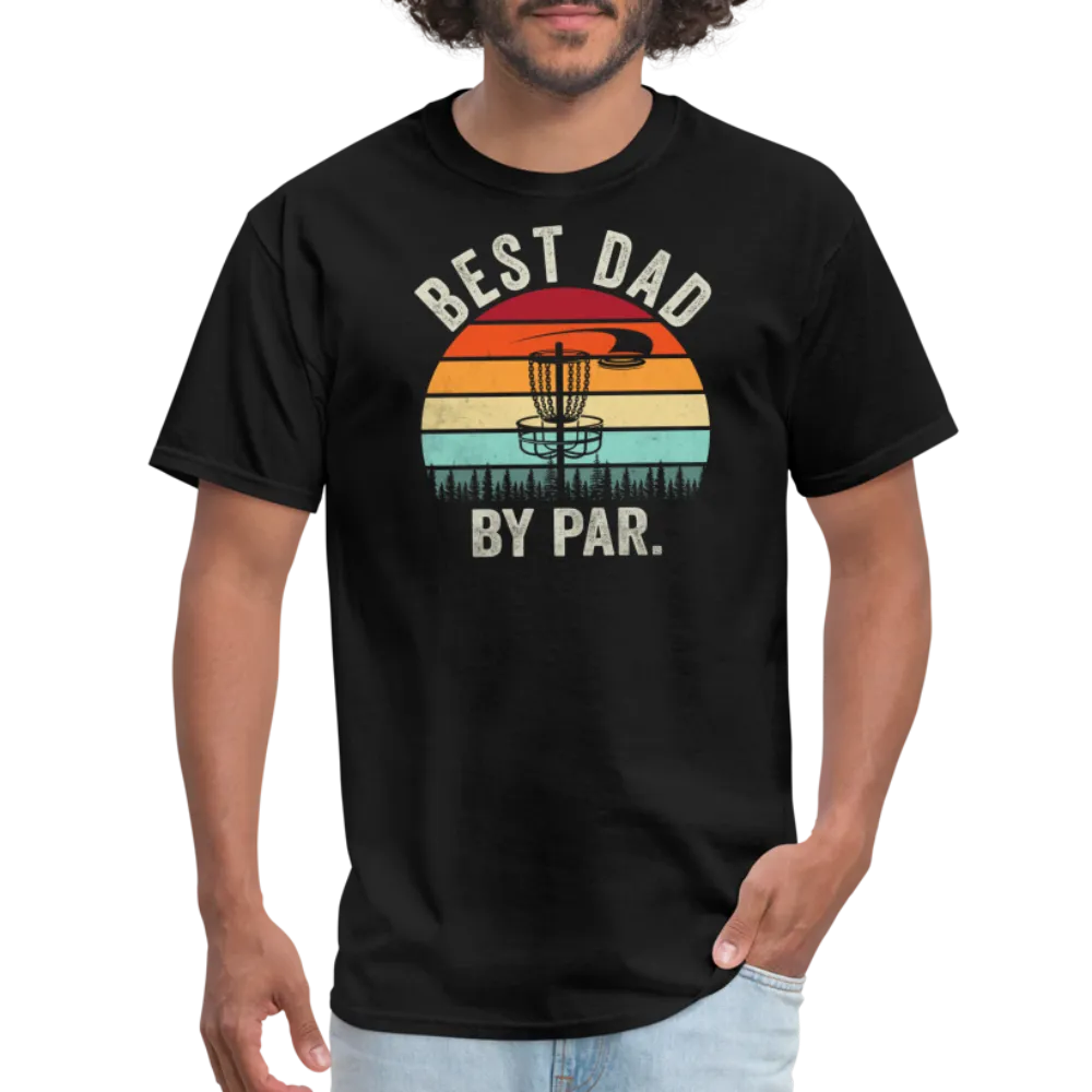 “Best Dad By Par”-Unisex Classic T-Shirt