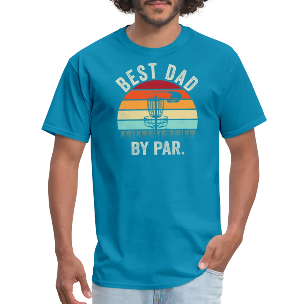 “Best Dad By Par”-Unisex Classic T-Shirt