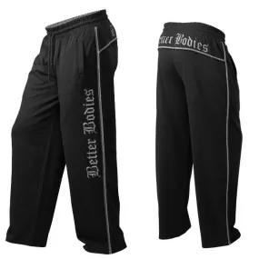 Better Bodies Flex Gym Pant - Black-Grey