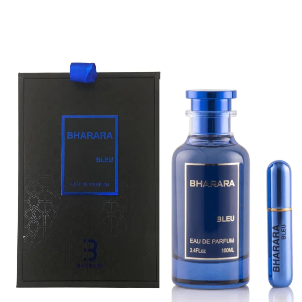 Bharara Bleu Pour Homme Eau De Parfum 3.4 oz 100 ML