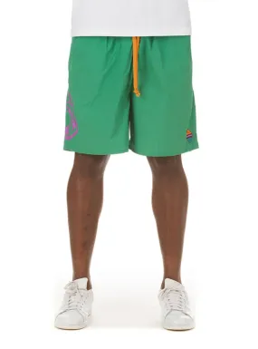 Billionaire Boys Club Green Helmet Short