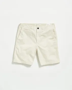 Billy Reid CHINO SHORT-EGGSHELL