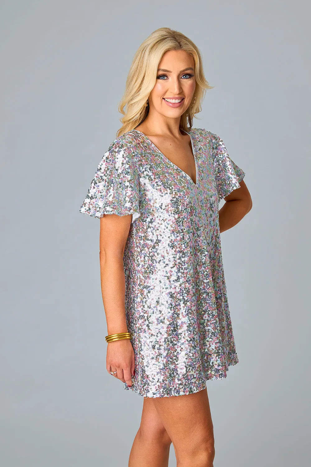 BL Taya Funfetti Sequin Dress