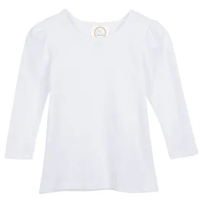 Blanks Long Sleeve Tee - Puff Sleeve