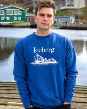 Blue Iceberg Crewneck - Unisex