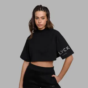 Blvck Bold Crop Tee