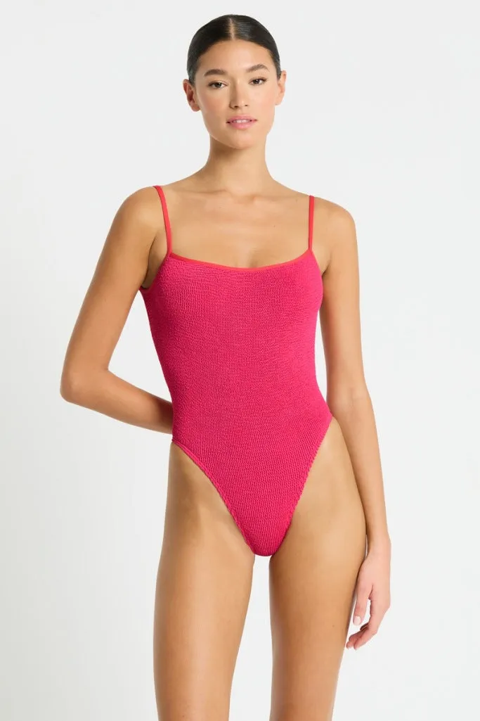 Bond-eye Low Palace One Piece - Raspberry Recycled