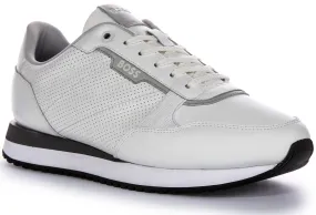 Boss Kai Runn Ltpf In White For Men