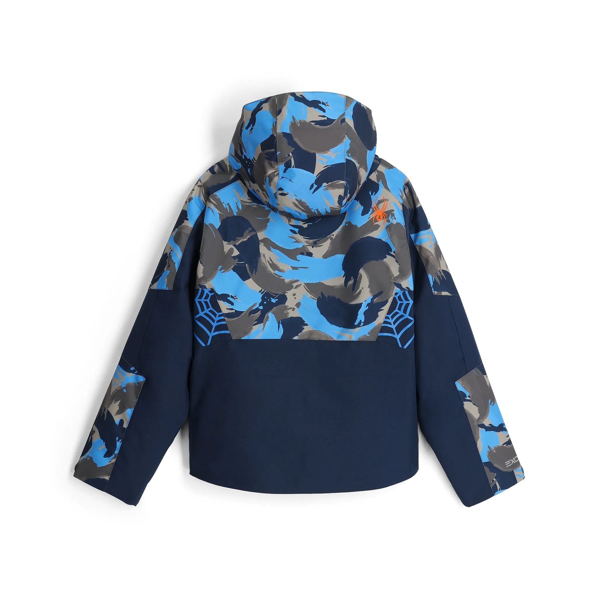 Boys Challenger - Camouflage Aether Blue