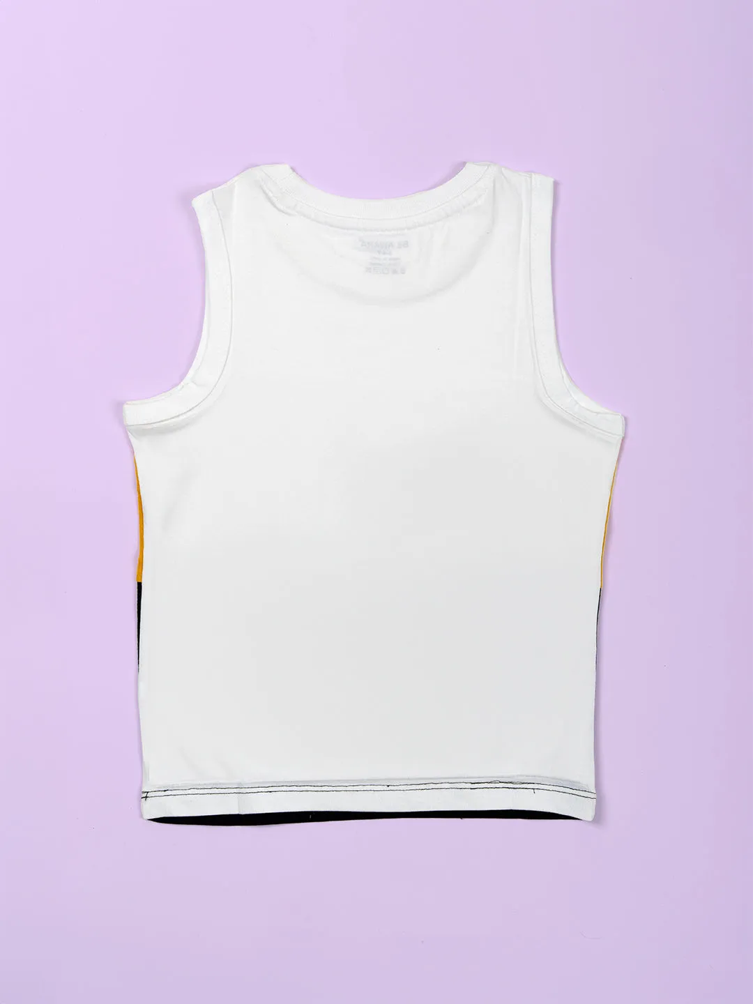 Boys Colorblock Sleeveless Tank Top