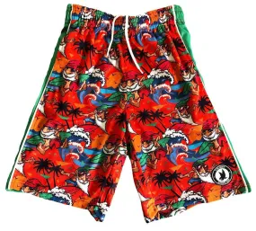 Boys Dude Sir Flow Attack Shorts