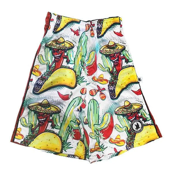 Boys Taco Loco Flow Short