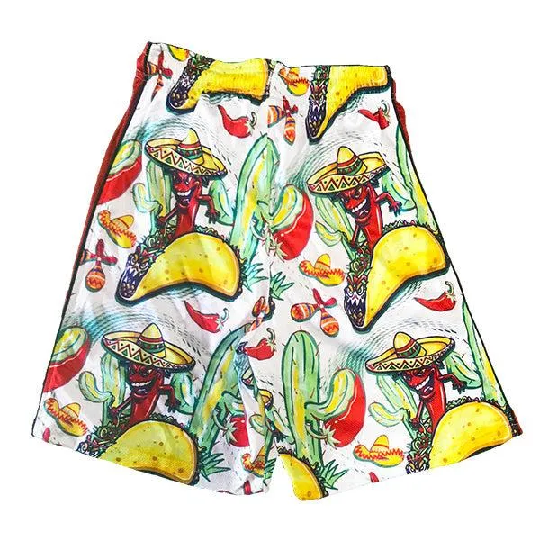 Boys Taco Loco Flow Short