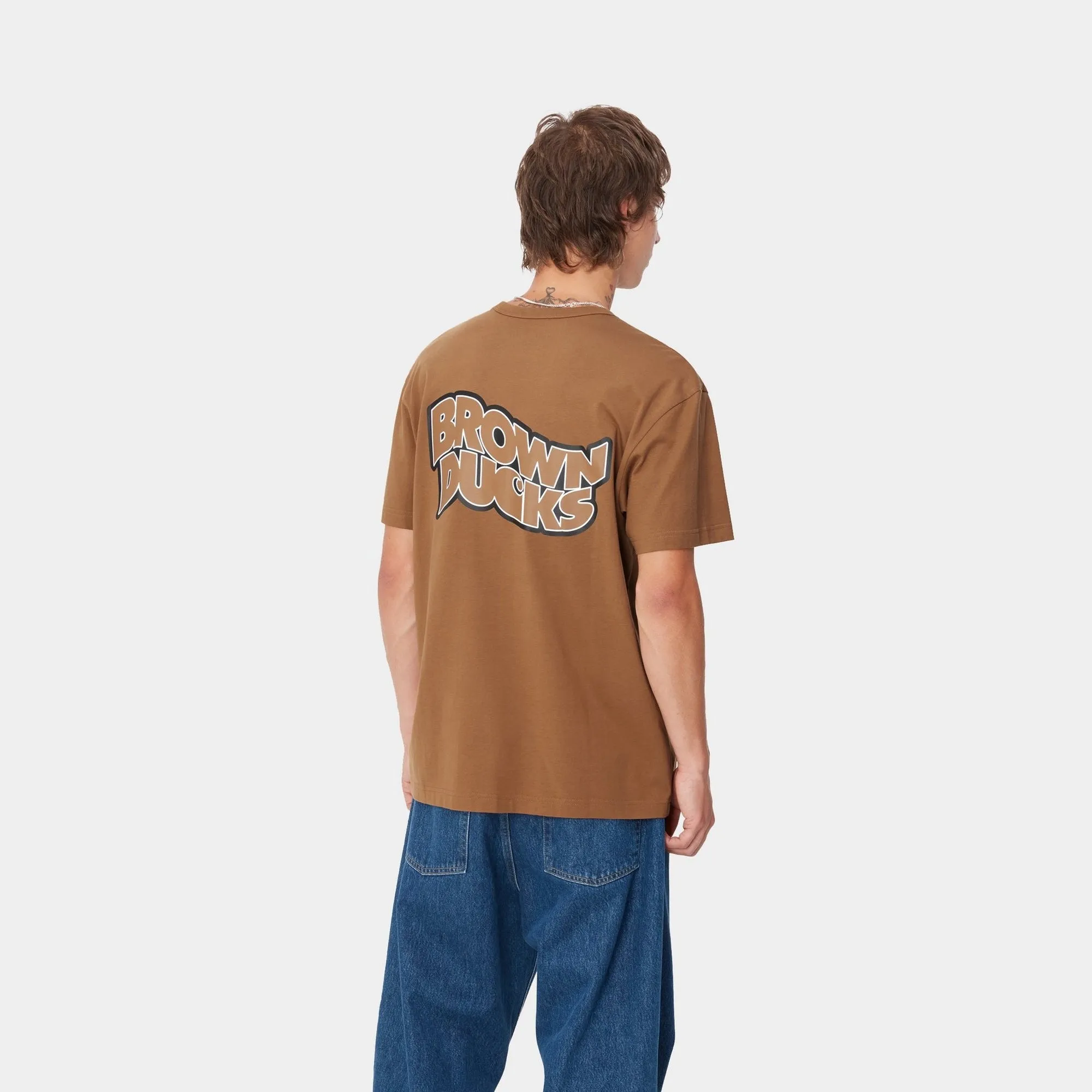 Brown Ducks T-Shirt | Hamilton Brown