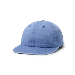 Butter Goods Trek 6 Panel Cap - Washed Denim