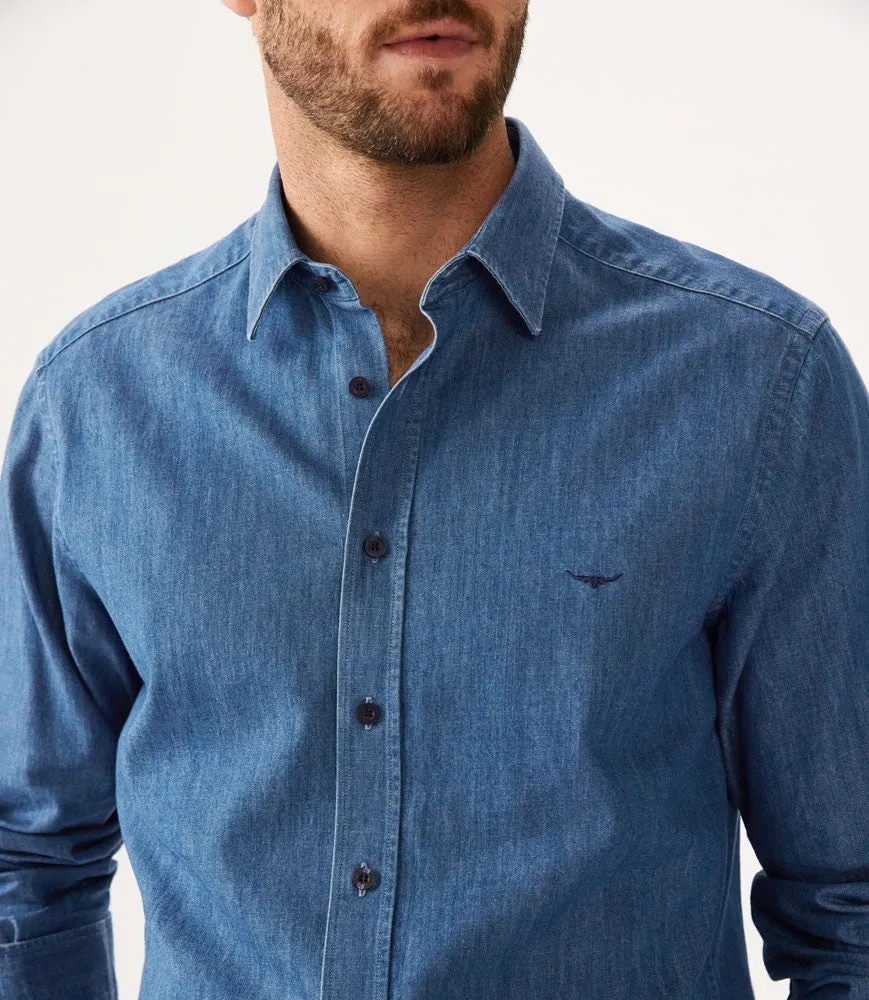 Cadell Shirt - Blue