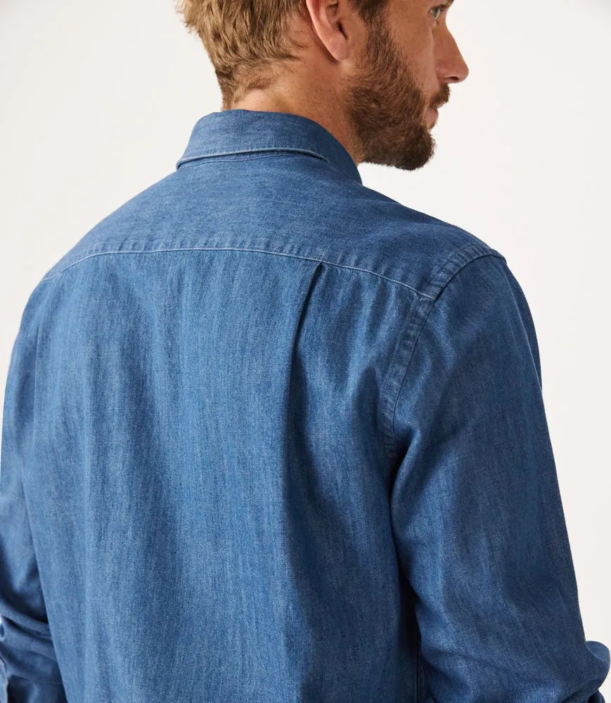 Cadell Shirt - Blue