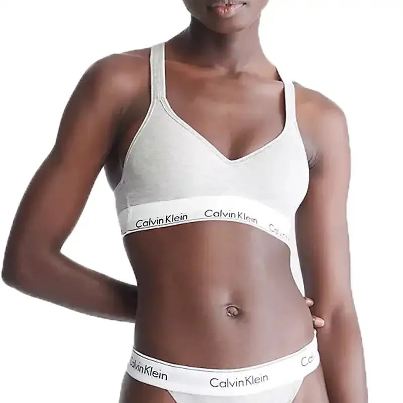 Calvin Klein Modern Cotton Padded Bralette