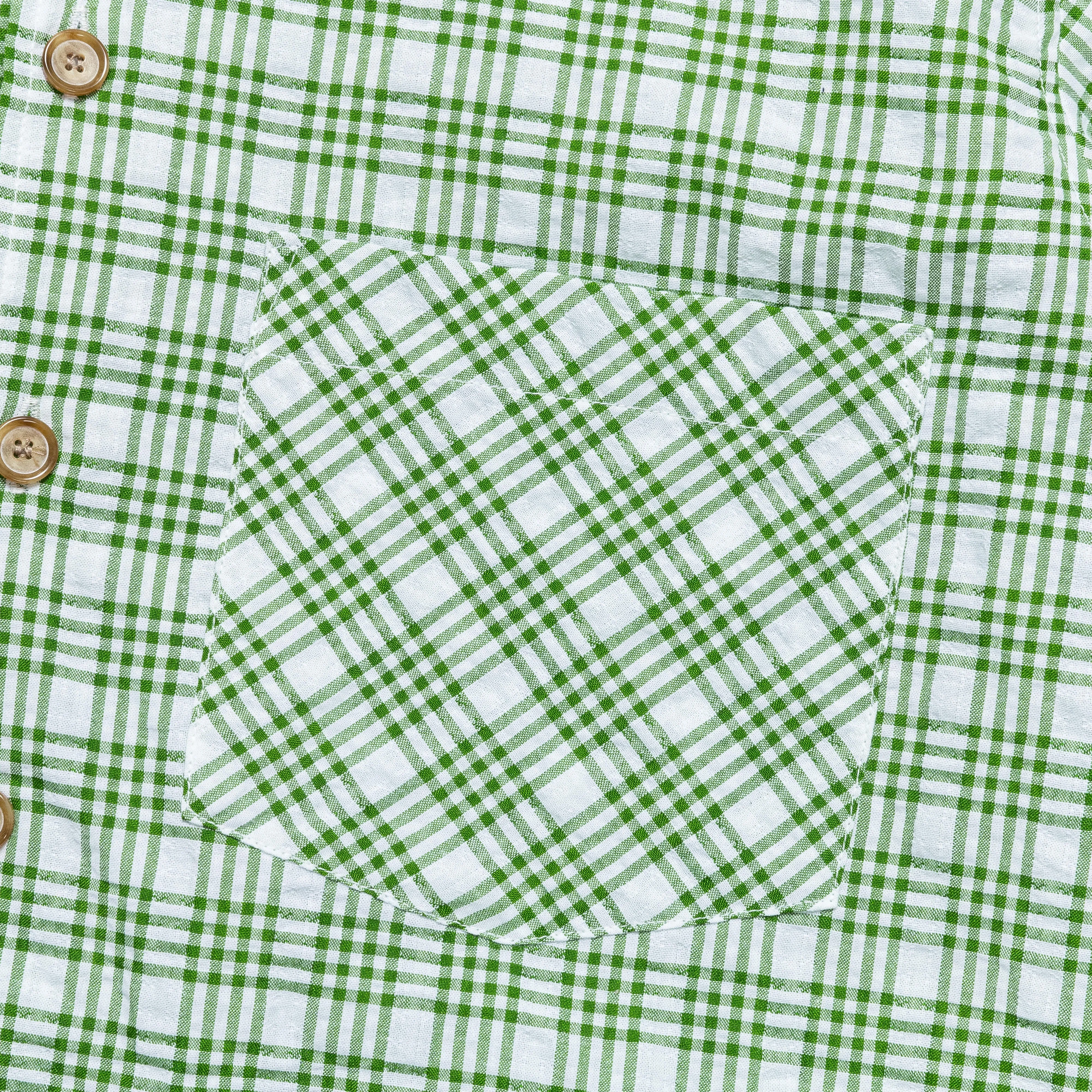 Camp Shirt Check - Green