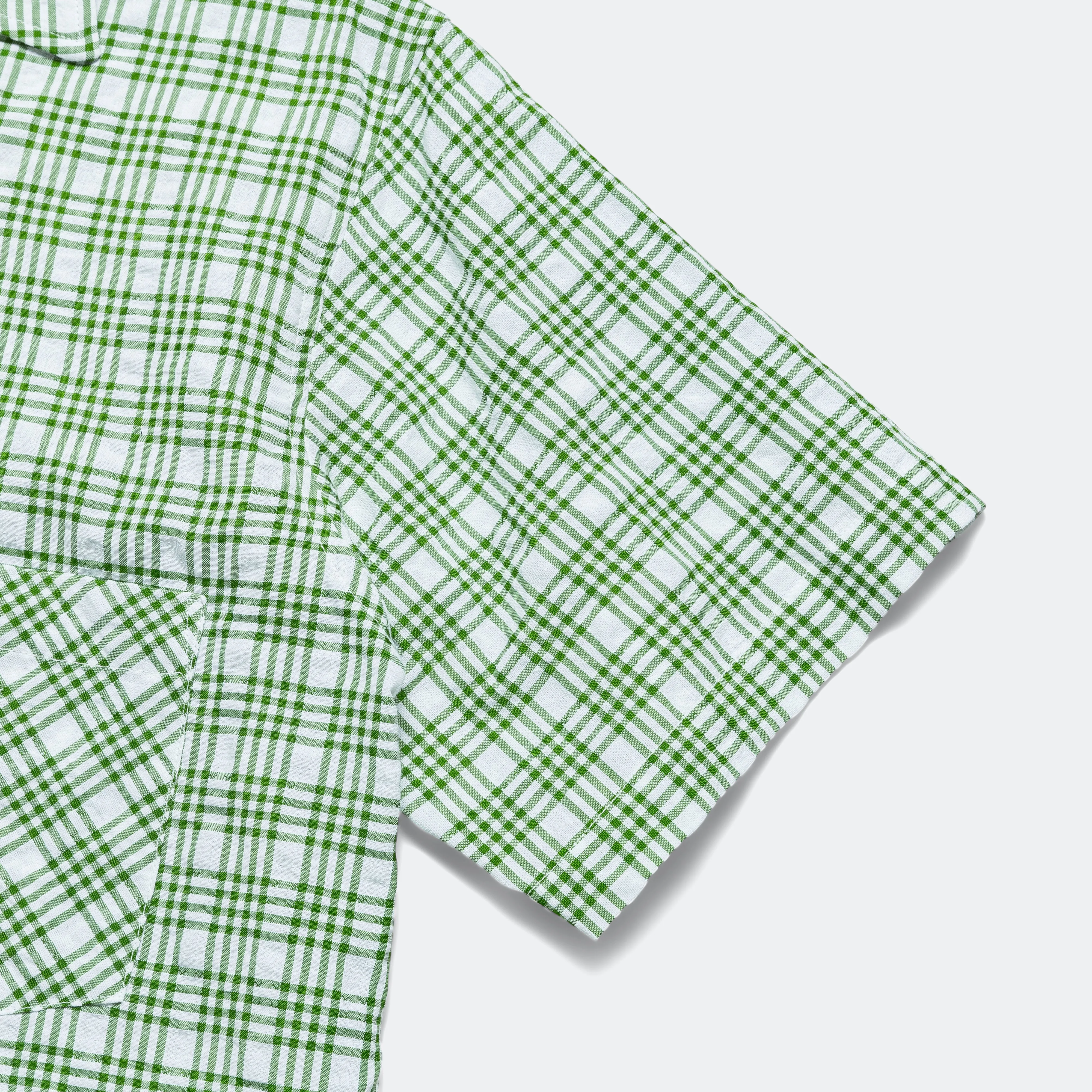 Camp Shirt Check - Green