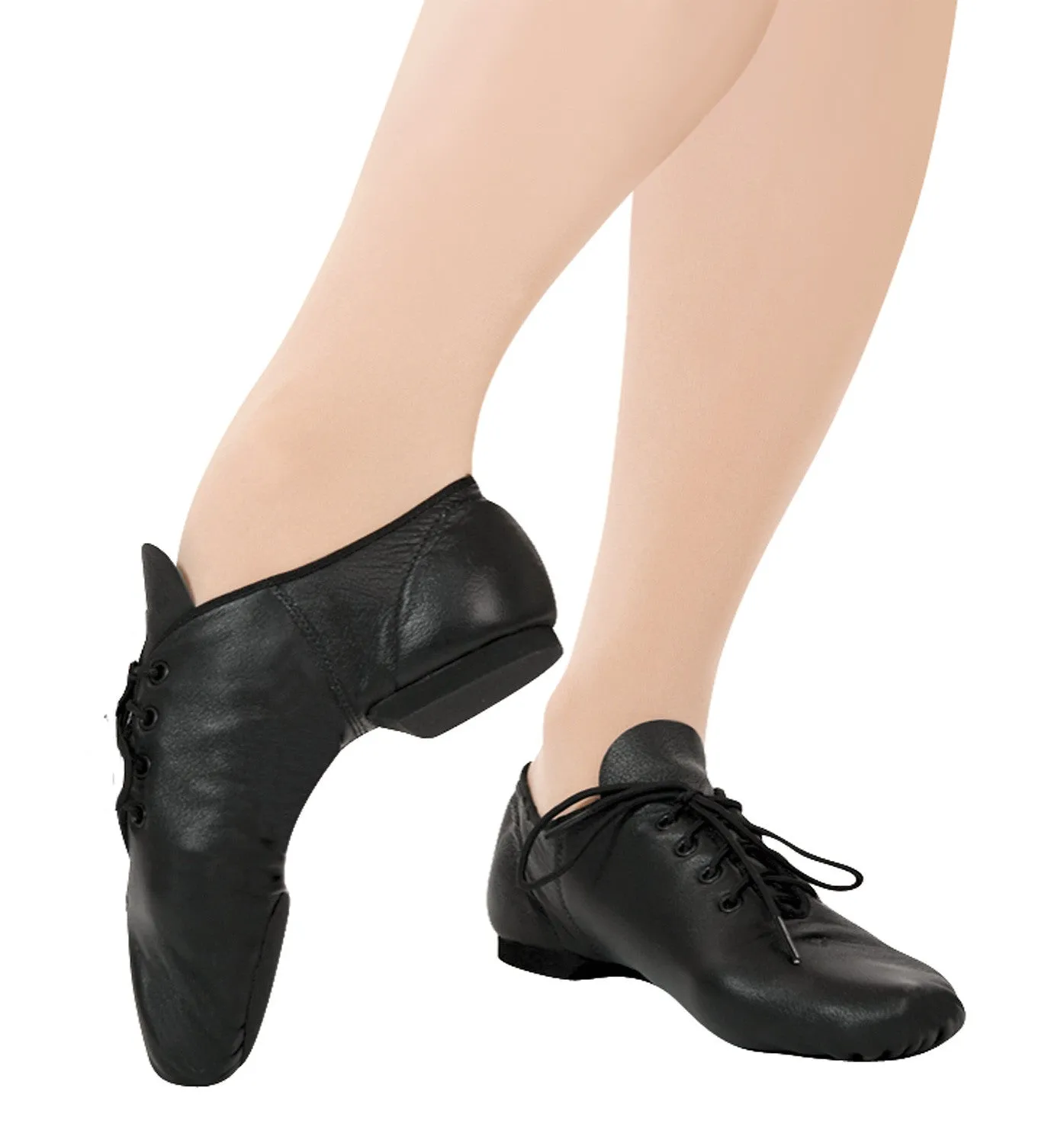 Capezio Adult "E-Series" Lace Up Jazz Shoes - EJ1