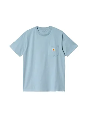 Carhartt Pocket Tee Fog Blue