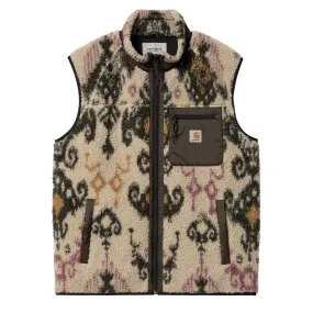 Carhartt WIP Prentis Vest Liner Baru Jacquard Wall / Cypress