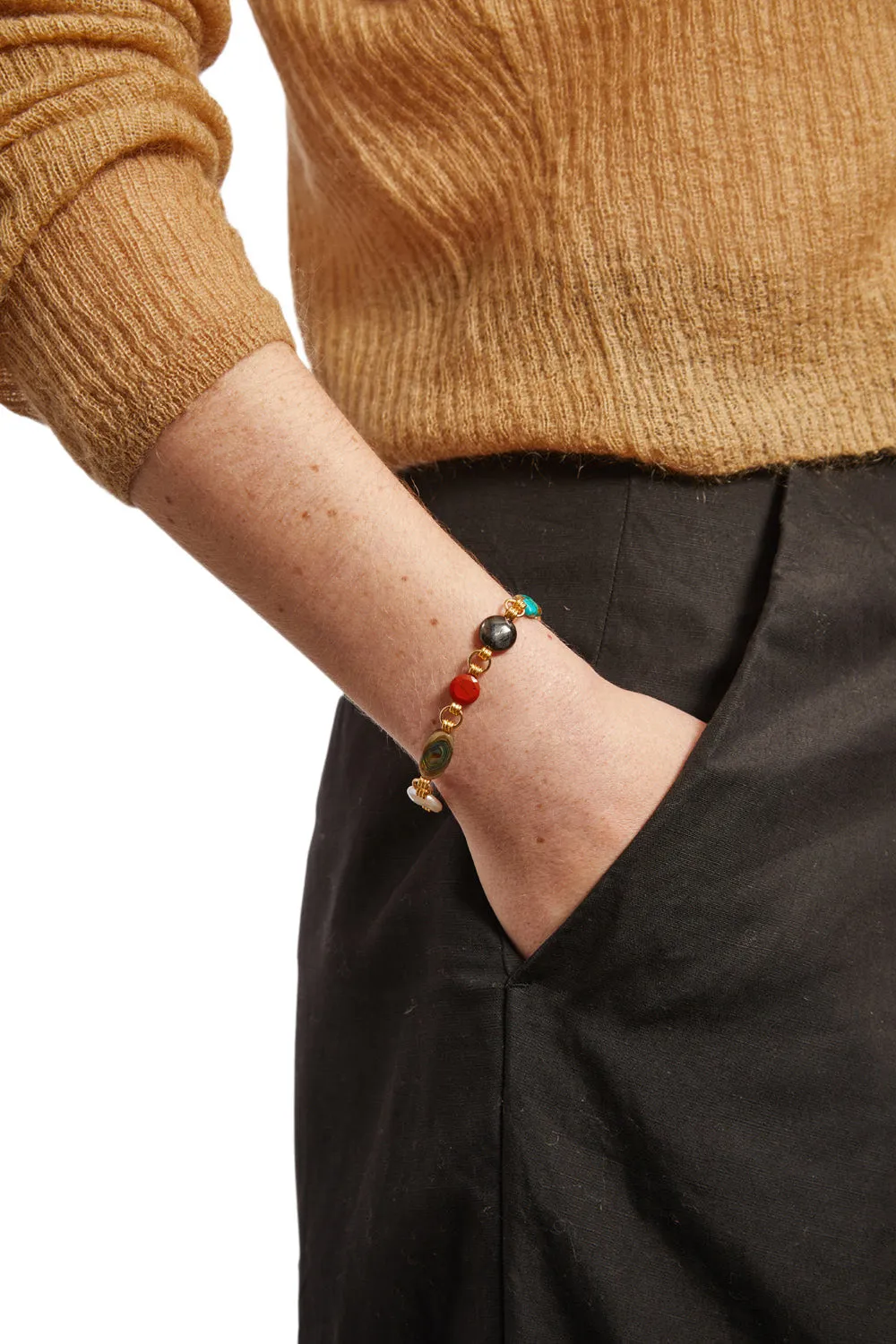 Chan Luu Palmero Bracelet in Multi