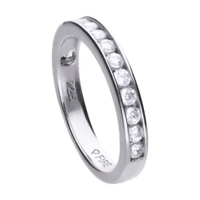 Channel Bezel Set Ring - R3629