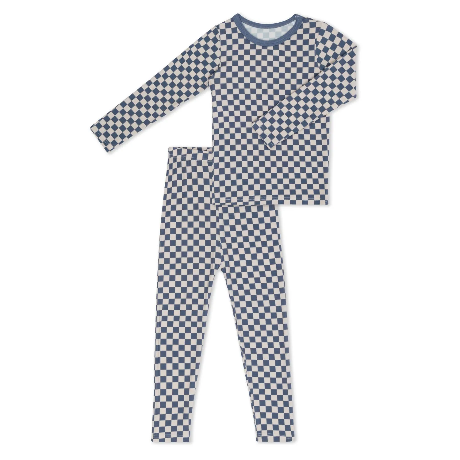 Checkers in Blue Jammies