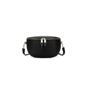 Chelsea Black Crossbody 'Sling' Bag