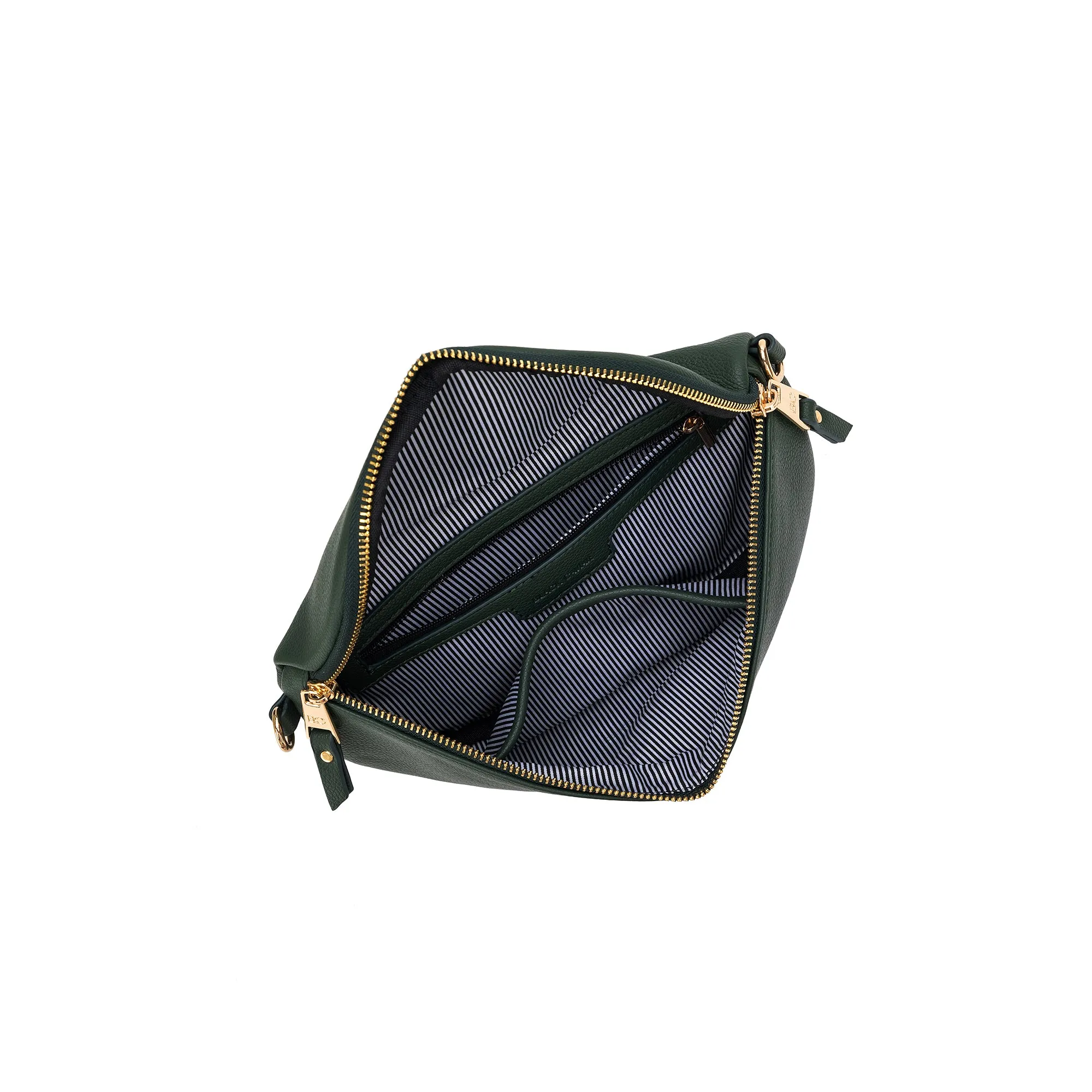 Chelsea Dark Olive Crossbody 'Sling' Bag