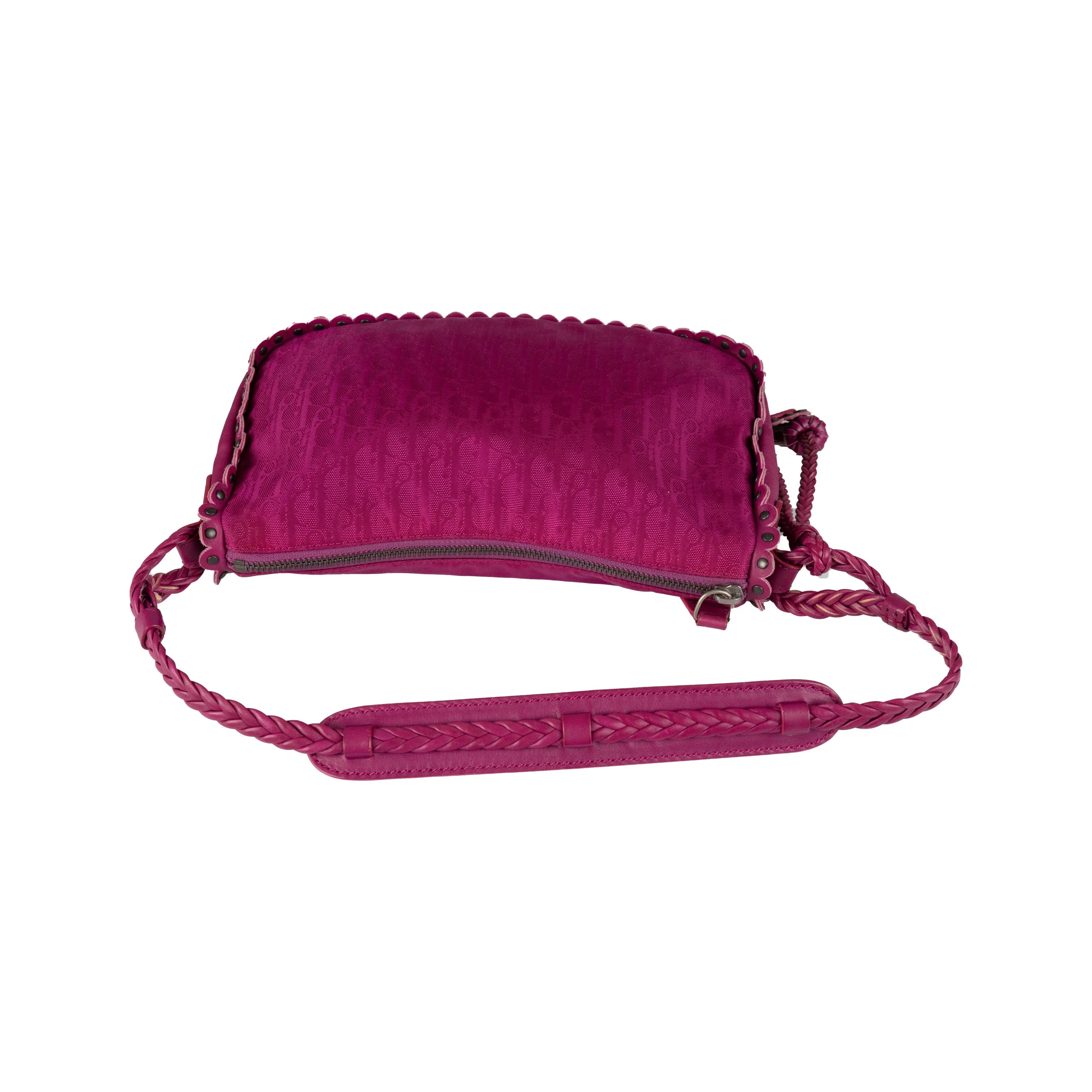 Christian Dior Oblique Shoulder Bag - '00s