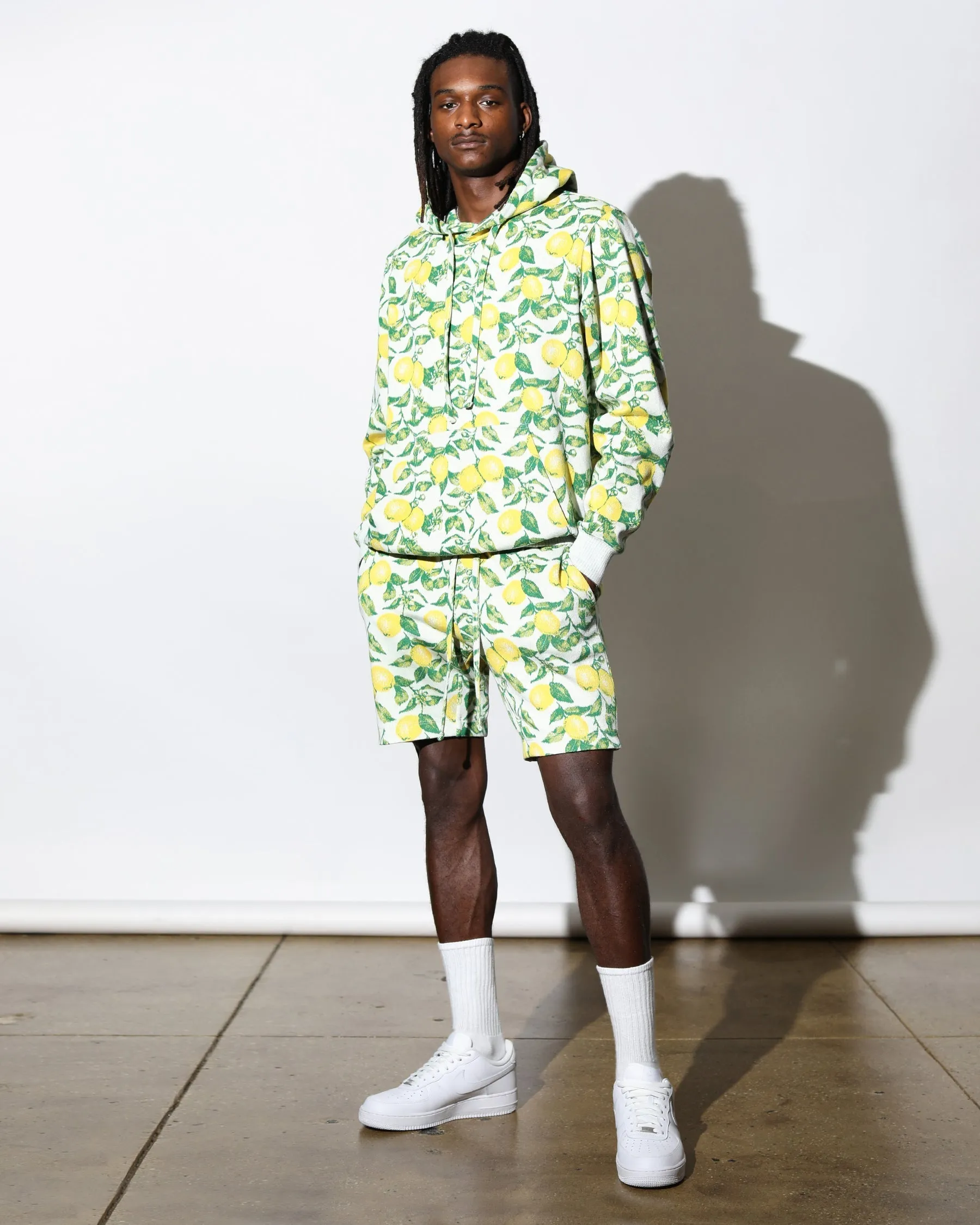 Citron Hyper Reality Knit Hoodie (FINAL SALE)