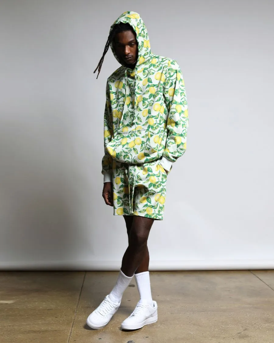 Citron Hyper Reality Knit Hoodie (FINAL SALE)